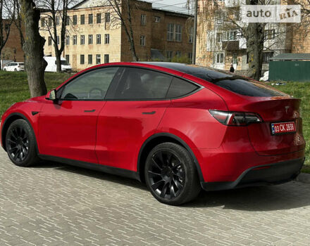 Червоний Тесла Model Y, об'ємом двигуна 0 л та пробігом 41 тис. км за 27000 $, фото 2 на Automoto.ua