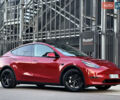 Красный Тесла Model Y, объемом двигателя 0 л и пробегом 27 тыс. км за 27800 $, фото 1 на Automoto.ua