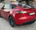 Тесла Model Y 2021 в Львове на Automoto.ua Красный Тесла Model Y, объемом двигателя 0 л и пробегом 55 тыс. км за 27000 $, фото 5 на Automoto.ua
