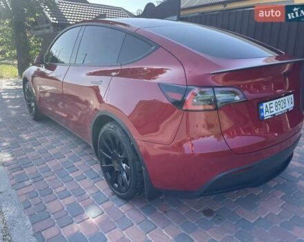 Красный Тесла Model Y, объемом двигателя 0 л и пробегом 86 тыс. км за 27500 $, фото 17 на Automoto.ua