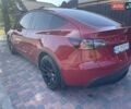 Красный Тесла Model Y, объемом двигателя 0 л и пробегом 81 тыс. км за 27500 $, фото 17 на Automoto.ua