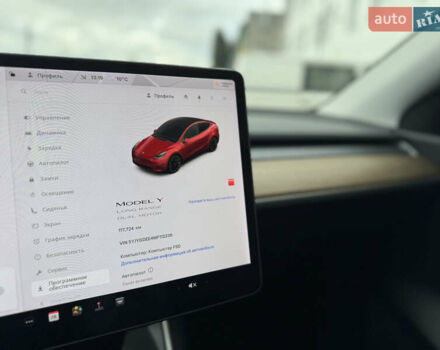 Червоний Тесла Model Y, об'ємом двигуна 0 л та пробігом 117 тис. км за 19500 $, фото 22 на Automoto.ua