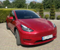 Червоний Тесла Model Y, об'ємом двигуна 0 л та пробігом 46 тис. км за 28000 $, фото 1 на Automoto.ua