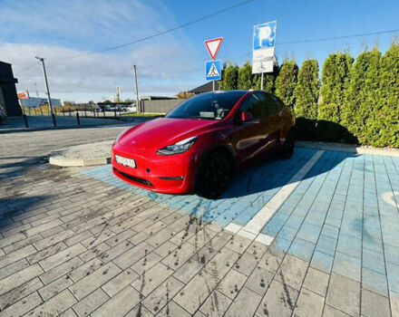 Червоний Тесла Model Y, об'ємом двигуна 0 л та пробігом 65 тис. км за 20900 $, фото 7 на Automoto.ua
