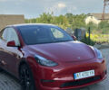Красный Тесла Model Y, объемом двигателя 0 л и пробегом 57 тыс. км за 26500 $, фото 5 на Automoto.ua