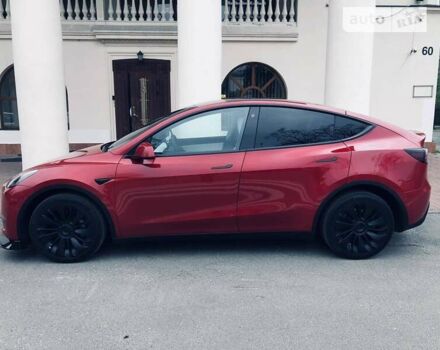 Червоний Тесла Model Y, об'ємом двигуна 0 л та пробігом 73 тис. км за 32500 $, фото 2 на Automoto.ua