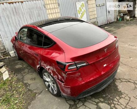 Червоний Тесла Model Y, об'ємом двигуна 0 л та пробігом 11 тис. км за 26900 $, фото 17 на Automoto.ua