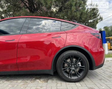 Красный Тесла Model Y, объемом двигателя 0 л и пробегом 58 тыс. км за 28500 $, фото 10 на Automoto.ua