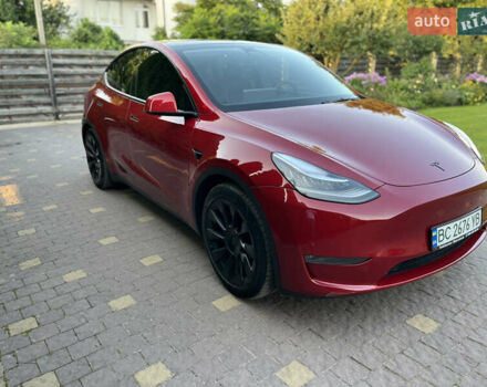 Червоний Тесла Model Y, об'ємом двигуна 0 л та пробігом 89 тис. км за 27999 $, фото 7 на Automoto.ua