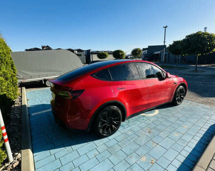 Червоний Тесла Model Y, об'ємом двигуна 0 л та пробігом 65 тис. км за 20900 $, фото 1 на Automoto.ua