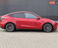 Тесла Model Y 2021 в Киеве на Automoto.ua Красный Тесла Model Y, объемом двигателя 0 л и пробегом 83 тыс. км за 24900 $, фото 12 на Automoto.ua