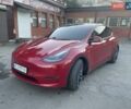 Красный Тесла Model Y, объемом двигателя 0 л и пробегом 44 тыс. км за 32300 $, фото 1 на Automoto.ua