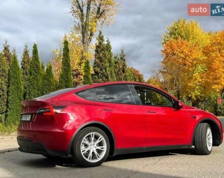 Тесла Model Y 2021 в Львове на Automoto.ua Красный Тесла Model Y, объемом двигателя 0 л и пробегом 41 тыс. км за 23900 $, фото 7 на Automoto.ua