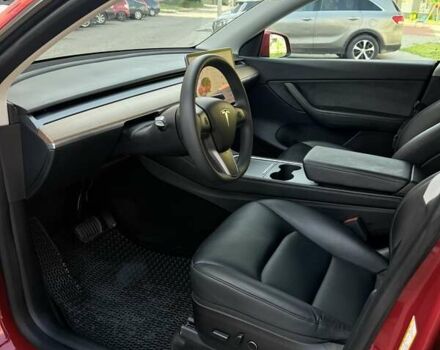 Червоний Тесла Model Y, об'ємом двигуна 0 л та пробігом 62 тис. км за 24300 $, фото 14 на Automoto.ua