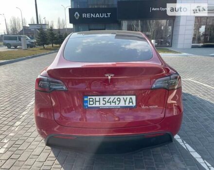 Красный Тесла Model Y, объемом двигателя 0 л и пробегом 157 тыс. км за 35900 $, фото 22 на Automoto.ua