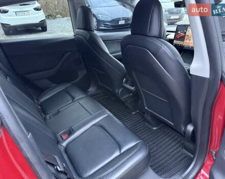 Красный Тесла Model Y, объемом двигателя 0 л и пробегом 140 тыс. км за 23000 $, фото 11 на Automoto.ua