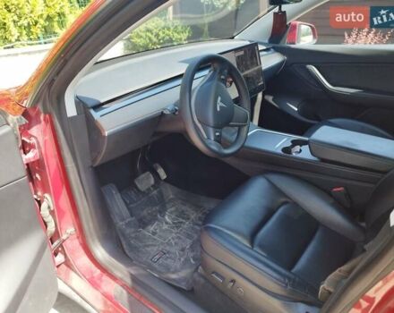Красный Тесла Model Y, объемом двигателя 0 л и пробегом 102 тыс. км за 22500 $, фото 4 на Automoto.ua
