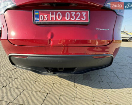 Красный Тесла Model Y, объемом двигателя 0 л и пробегом 121 тыс. км за 23000 $, фото 35 на Automoto.ua