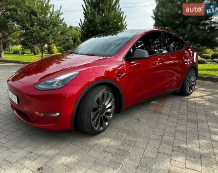 Красный Тесла Model Y, объемом двигателя 0 л и пробегом 191 тыс. км за 21700 $, фото 5 на Automoto.ua
