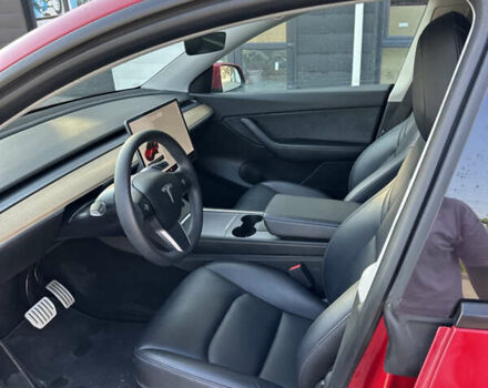 Красный Тесла Model Y, объемом двигателя 0 л и пробегом 57 тыс. км за 26500 $, фото 10 на Automoto.ua