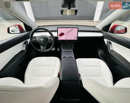 Тесла Model Y 2021 в Киеве на Automoto.ua Красный Тесла Model Y, объемом двигателя 0 л и пробегом 83 тыс. км за 24900 $, фото 20 на Automoto.ua