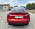 Красный Тесла Model Y, объемом двигателя 0 л и пробегом 49 тыс. км за 27500 $, фото 3 на Automoto.ua