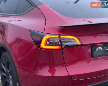 Красный Тесла Model Y, объемом двигателя 0 л и пробегом 85 тыс. км за 23500 $, фото 9 на Automoto.ua