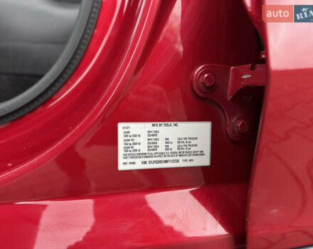 Червоний Тесла Model Y, об'ємом двигуна 0 л та пробігом 117 тис. км за 19500 $, фото 36 на Automoto.ua