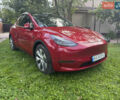 Красный Тесла Model Y, объемом двигателя 0 л и пробегом 112 тыс. км за 24800 $, фото 1 на Automoto.ua