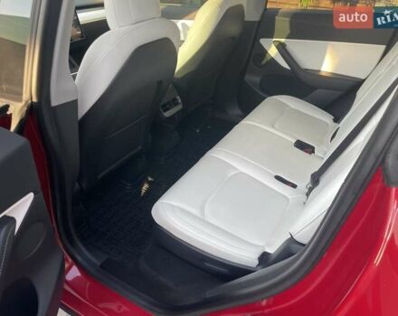 Красный Тесла Model Y, объемом двигателя 0 л и пробегом 86 тыс. км за 27500 $, фото 41 на Automoto.ua