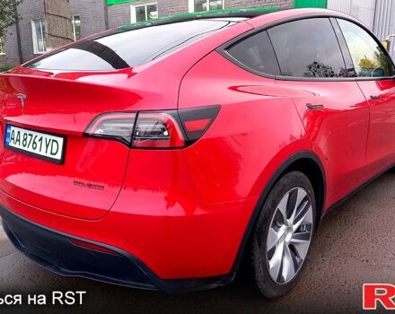 Красный Тесла Model Y, объемом двигателя 0.28 л и пробегом 150 тыс. км за 25500 $, фото 5 на Automoto.ua