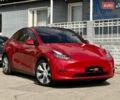 Красный Тесла Model Y, объемом двигателя 0 л и пробегом 75 тыс. км за 25000 $, фото 1 на Automoto.ua