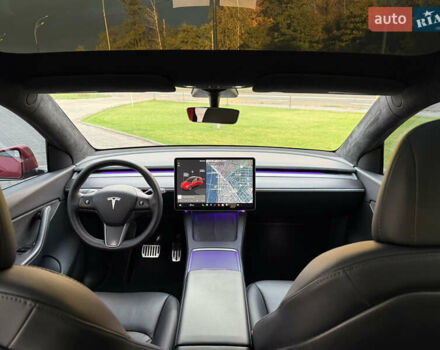 Красный Тесла Model Y, объемом двигателя 0 л и пробегом 60 тыс. км за 25000 $, фото 17 на Automoto.ua