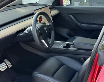Красный Тесла Model Y, объемом двигателя 0 л и пробегом 57 тыс. км за 26500 $, фото 15 на Automoto.ua