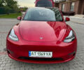 Красный Тесла Model Y, объемом двигателя 0 л и пробегом 38 тыс. км за 28999 $, фото 4 на Automoto.ua