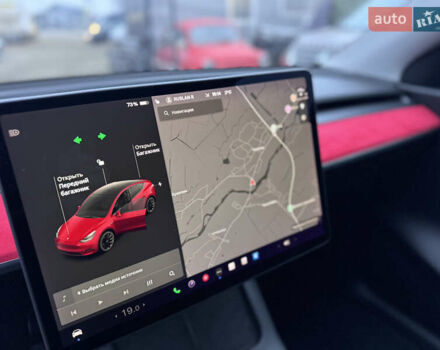 Красный Тесла Model Y, объемом двигателя 0 л и пробегом 85 тыс. км за 23500 $, фото 23 на Automoto.ua