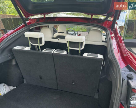 Красный Тесла Model Y, объемом двигателя 0 л и пробегом 112 тыс. км за 24800 $, фото 9 на Automoto.ua