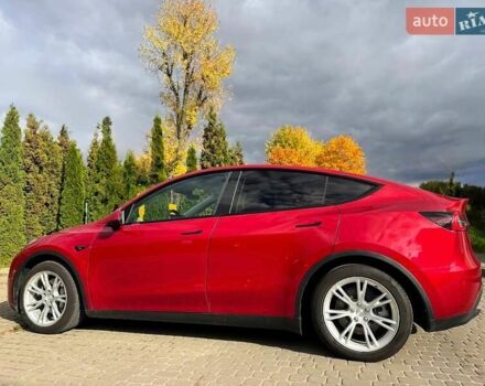 Тесла Model Y 2021 в Львове на Automoto.ua Красный Тесла Model Y, объемом двигателя 0 л и пробегом 41 тыс. км за 23900 $, фото 5 на Automoto.ua