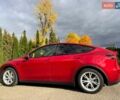 Тесла Model Y 2021 в Львове на Automoto.ua Красный Тесла Model Y, объемом двигателя 0 л и пробегом 41 тыс. км за 23900 $, фото 5 на Automoto.ua