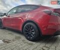 Красный Тесла Model Y, объемом двигателя 0 л и пробегом 54 тыс. км за 32500 $, фото 1 на Automoto.ua