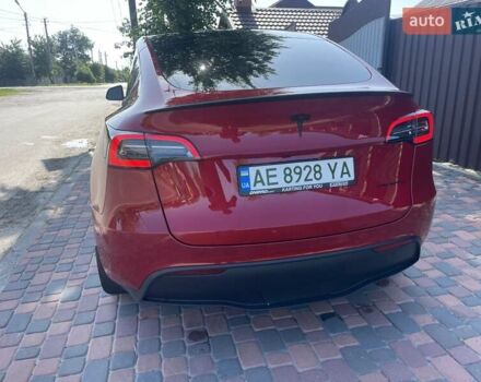 Красный Тесла Model Y, объемом двигателя 0 л и пробегом 86 тыс. км за 27500 $, фото 19 на Automoto.ua