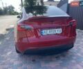 Красный Тесла Model Y, объемом двигателя 0 л и пробегом 81 тыс. км за 27500 $, фото 18 на Automoto.ua