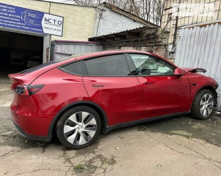 Червоний Тесла Model Y, об'ємом двигуна 0 л та пробігом 11 тис. км за 26900 $, фото 11 на Automoto.ua