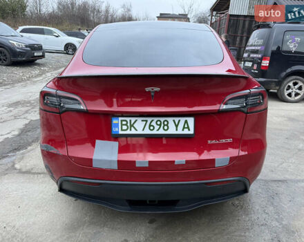 Красный Тесла Model Y, объемом двигателя 0 л и пробегом 140 тыс. км за 23000 $, фото 5 на Automoto.ua