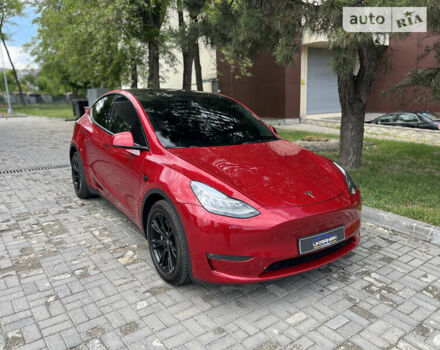 Червоний Тесла Model Y, об'ємом двигуна 0 л та пробігом 58 тис. км за 28500 $, фото 3 на Automoto.ua