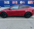 Красный Тесла Model Y, объемом двигателя 0 л и пробегом 82 тыс. км за 23900 $, фото 3 на Automoto.ua
