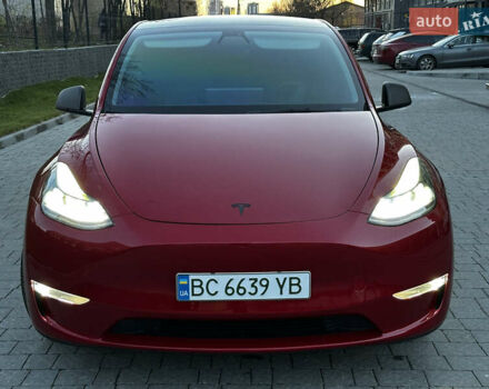 Красный Тесла Model Y, объемом двигателя 0 л и пробегом 191 тыс. км за 21600 $, фото 9 на Automoto.ua