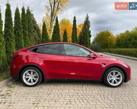 Тесла Model Y 2021 в Львове на Automoto.ua Красный Тесла Model Y, объемом двигателя 0 л и пробегом 41 тыс. км за 23900 $, фото 9 на Automoto.ua