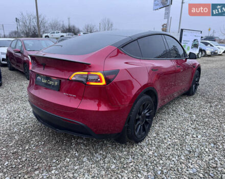 Красный Тесла Model Y, объемом двигателя 0 л и пробегом 85 тыс. км за 23500 $, фото 12 на Automoto.ua