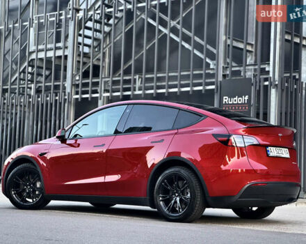 Красный Тесла Model Y, объемом двигателя 0 л и пробегом 27 тыс. км за 27800 $, фото 8 на Automoto.ua